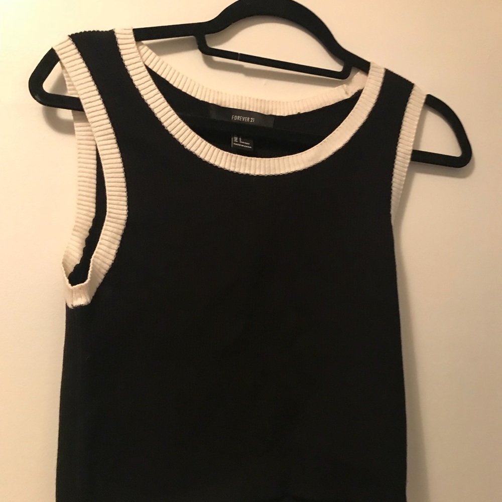 sweater crop top